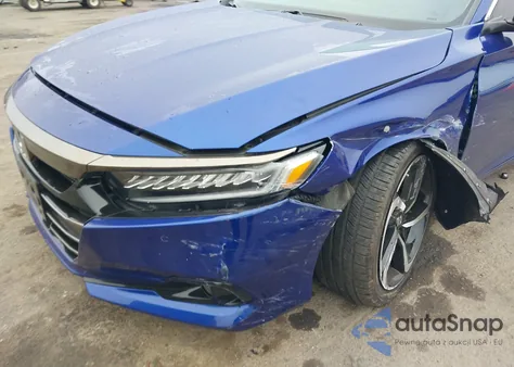 2021 Honda Accord Sport Special Edition from USA, damaged, VIN 01HGCV1F45MA01142